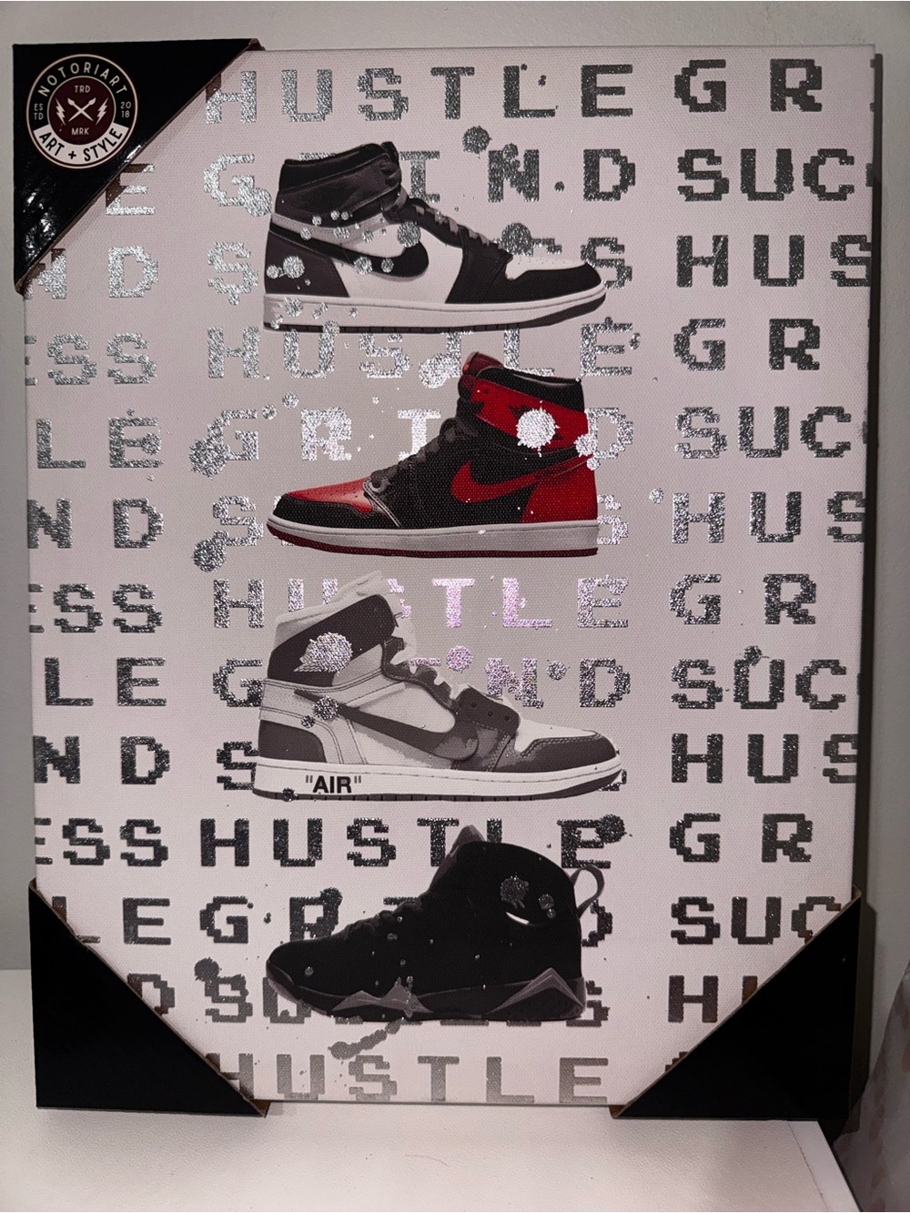 NIKE WALL DECOR